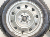 ダンロップ ウィンターマックス WM02 185/60R15 / 5.5J+ 100-4穴 4本