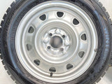 ダンロップ ウィンターマックス WM02 185/60R15 / 5.5J+ 100-4穴 4本