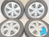 ダンロップ ウィンターマックス WM02 185/60R15 /トヨタ純正 5.5J+ 100-5穴 4本