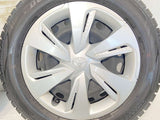 ダンロップ ウィンターマックス WM02 185/60R15 /トヨタ純正 5.5J+ 100-5穴 4本