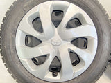 グッドイヤー アイスナビ 6 185/60R15 /トヨタ純正 5.5J+ 100-5穴 4本
