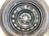 グッドイヤー アイスナビ 8 175/65R15 /トヨタ純正 5.0J+ 100-4穴 4本