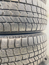 グッドイヤー アイスナビ 8 175/65R15 /トヨタ純正 5.0J+ 100-4穴 4本