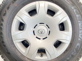 グッドイヤー アイスナビ カーゴ 195/80R15 107/105 LT /トヨタ純正 6.0J+ 139.7-6穴 4本