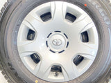 グッドイヤー アイスナビ カーゴ 195/80R15 107/105 LT /トヨタ純正 6.0J+ 139.7-6穴 4本