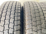 グッドイヤー アイスナビ カーゴ 195/80R15 107/105 LT /トヨタ純正 6.0J+ 139.7-6穴 4本