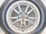 グッドイヤー アイスナビ 7 195/65R15 /トヨタ純正 6.5J+40 100-5穴 4本