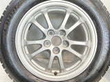 グッドイヤー アイスナビ 7 195/65R15 /トヨタ純正 6.5J+40 100-5穴 4本