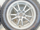 グッドイヤー アイスナビ 7 195/65R15 /トヨタ純正 6.5J+40 100-5穴 4本