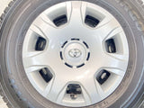 グッドイヤー アイスナビ カーゴ 195/80R15 107/105 LT /トヨタ純正 6.0J+ 139.7-6穴 4本