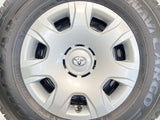 グッドイヤー アイスナビ カーゴ 195/80R15 107/105 LT /トヨタ純正 6.0J+ 139.7-6穴 4本
