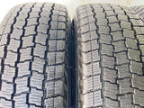 グッドイヤー アイスナビ カーゴ 195/80R15 107/105 LT /トヨタ純正 6.0J+ 139.7-6穴 4本