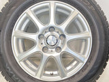 ダンロップ ウィンターマックス WM02 195/65R15 / DUFACT 6.0J+45 114.3-5穴 4本