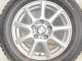 ダンロップ ウィンターマックス WM02 195/65R15 / DUFACT 6.0J+45 114.3-5穴 4本