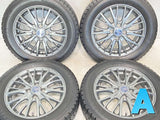 グッドイヤー アイスナビ7 185/60R15 / RAVRION 5.5J+42 100-4穴 4本