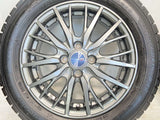 グッドイヤー アイスナビ7 185/60R15 / RAVRION 5.5J+42 100-4穴 4本