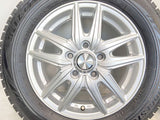 ブリヂストン ブリザック VRX 185/65R15 / ECO FORME 5.5J+50 114.3-5穴 4本
