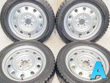 ダンロップ ウィンターマックス WM02 185/60R15 / 5.5J+ 100-4穴 4本