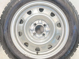 ダンロップ ウィンターマックス WM02 185/60R15 / 5.5J+ 100-4穴 4本
