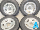 ダンロップ ウィンターマックス SV01 195/80R15 107/105LT / 6.0J+ 139.7-6穴 4本