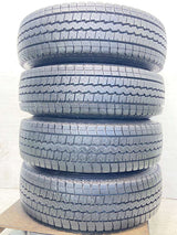 ダンロップ ウィンターマックス SV01 195/80R15 107/105LT / 6.0J+ 139.7-6穴 4本