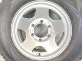 ダンロップ ウィンターマックス SV01 195/80R15 107/105LT / 6.0J+ 139.7-6穴 4本