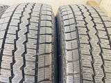 ダンロップ ウィンターマックス SV01 195/80R15 107/105LT / 6.0J+ 139.7-6穴 4本