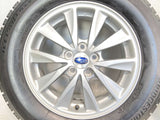 ブリヂストン アイスパートナー2 195/65R15 /スバル純正 6.0J+48 100-5穴 4本
