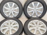 ダンロップ ウィンターマックス WM02 185/65R15 / Linz 5.5J+45 100-4穴 4本