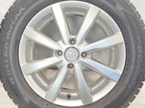 ダンロップ ウィンターマックス WM02 185/65R15 / Linz 5.5J+45 100-4穴 4本