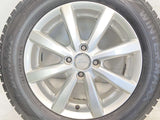 ダンロップ ウィンターマックス WM02 185/65R15 / Linz 5.5J+45 100-4穴 4本