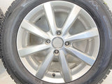ダンロップ ウィンターマックス WM02 185/65R15 / Linz 5.5J+45 100-4穴 4本