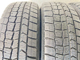 ダンロップ ウィンターマックス WM02 185/65R15 / Linz 5.5J+45 100-4穴 4本