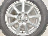 グッドイヤー アイスナビ 6 185/65R15 / DUFACT 5.5J+42 100-4穴 4本
