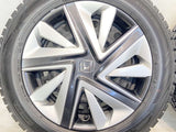 ダンロップ ウィンターマックス WM02 185/60R15 /ホンダ純正 6.0J+ 100-4穴 4本