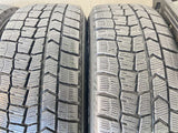 ダンロップ ウィンターマックス WM02 185/60R15 /ホンダ純正 6.0J+ 100-4穴 4本