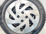 ヨコハマ アイスガード iG60 185/60R15 /トヨタ純正 5.5J+ 100-4穴 4本