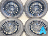 グッドイヤー アイスナビ8 175/65R15 /トヨタ純正 5.0J+ 100-4穴 4本