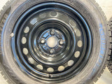 グッドイヤー アイスナビ8 175/65R15 /トヨタ純正 5.0J+ 100-4穴 4本
