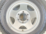 ブリヂストン ブリザック VL1 195/80R15 107/105 LT / 6.0J+ 139.7-6穴 4本