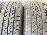 ブリヂストン ブリザック VL1 195/80R15 107/105 LT / 6.0J+ 139.7-6穴 4本