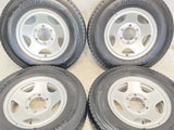 ヨコハマ アイスガード iG91 195/80R15 107/105 LT / 6.0J+ 139.7-6穴 4本