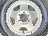 ヨコハマ アイスガード iG91 195/80R15 107/105 LT / 6.0J+ 139.7-6穴 4本