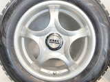 ヨコハマ アイスガード iG60 195/65R15 / BK RACING 6.5J+48 100/114.3-5穴 4本