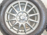 グッドイヤー アイスナビ 6 195/65R15 / ラヴリオン ルミエール 6.0J+53 114.3-5穴 4本