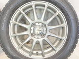 グッドイヤー アイスナビ 6 185/60R15 / ラブリオン ルミエール 5.5J+42 100-4穴 4本