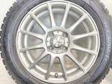 グッドイヤー アイスナビ 6 185/60R15 / ラブリオン ルミエール 5.5J+42 100-4穴 4本