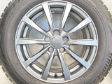 ブリヂストン ブリザック VRX 195/65R15 / GRASS 6.5J+40 100-5穴 4本