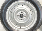 ブリヂストン アイスパートナー2 185/60R15 / 5.5J+ 100-4穴 4本