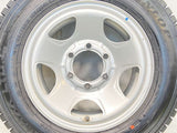 ダンロップ ウィンターマックス LT03M 185/75R15 106/104 LT / 6.0J+ 139.7-6穴 4本